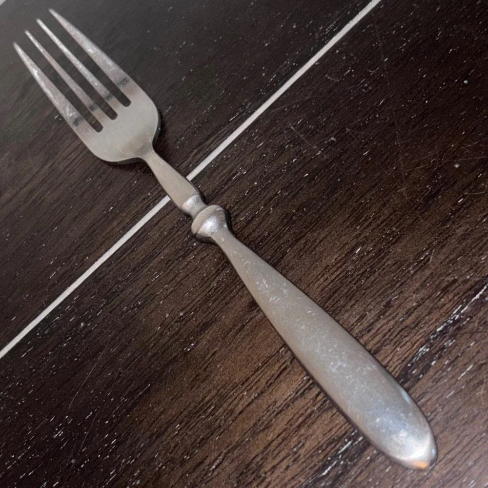 1 Dinner Fork‎ | Linette | JC Penney | Stainless Chris Madden China Satin